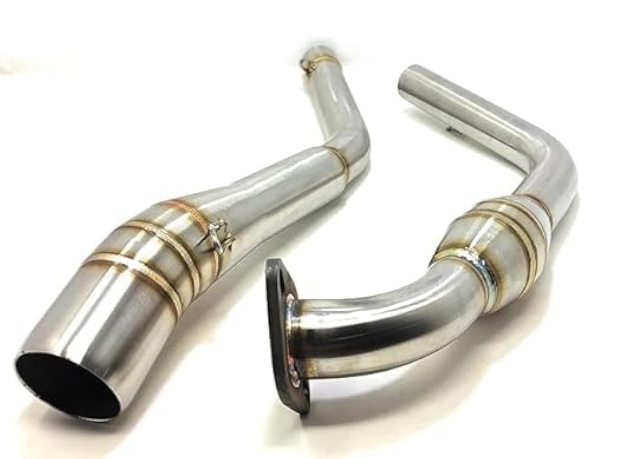 Exhaust Bend Pipe for YAMAHA R15 V3, Stainless Steel